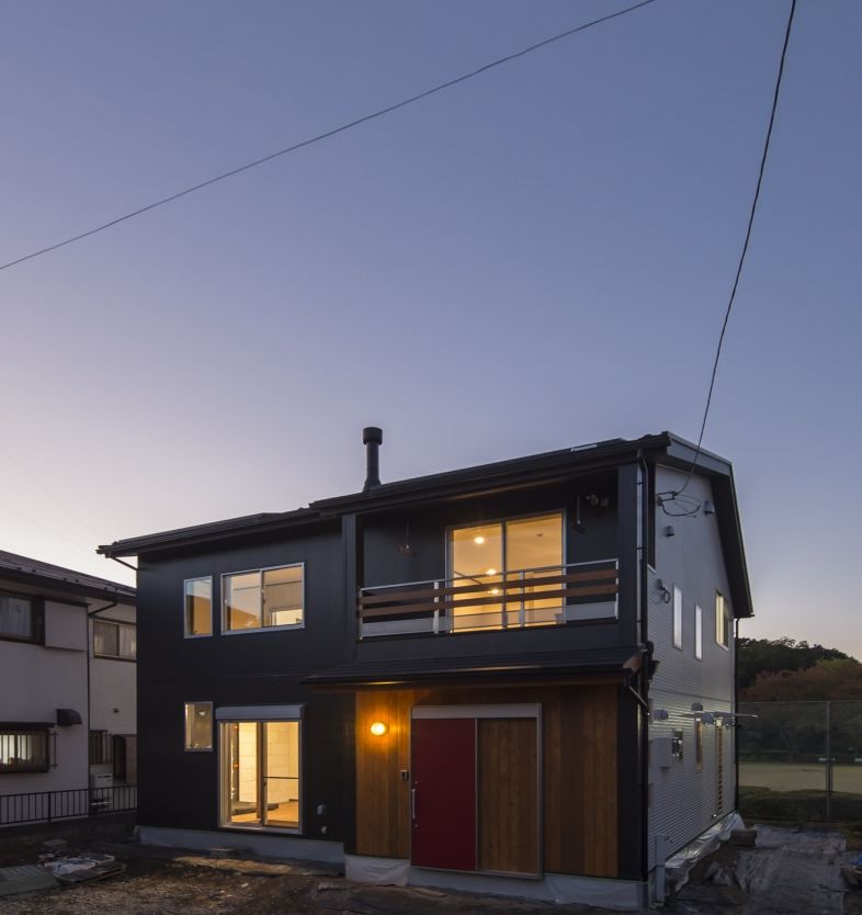 八王子市西寺方町外観