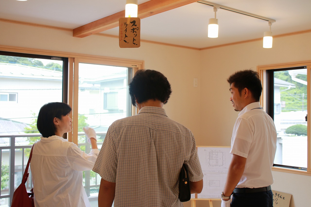 見学会でご説明