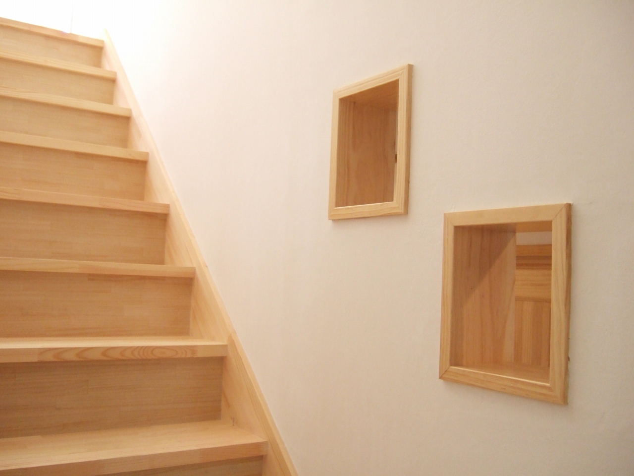 珪藻土を使った内装