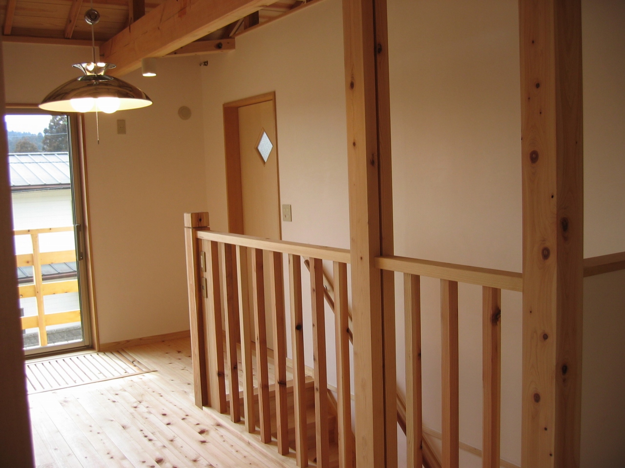 東京の木を使った例