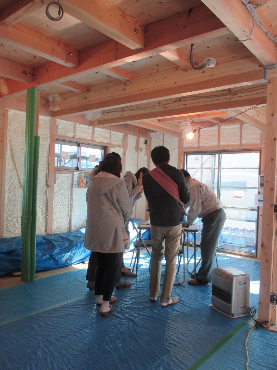 八王子市楢原町見学会2