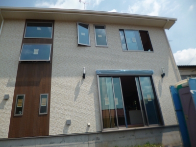 多摩産の木材で建てた家